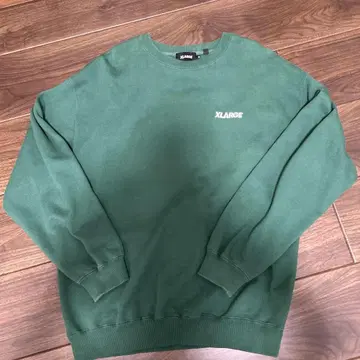 XLARGE 그린 트레이너 M 사이즈