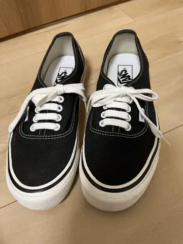 vans Anaheim Authentic 블랙 26cm