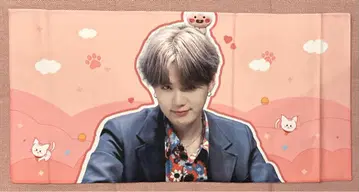 BTS SUGA 윤기 슬로건