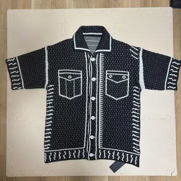 ROMWE 니트 셔츠 가디건 size: S