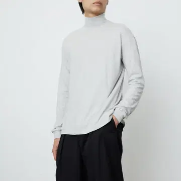 5 auralee AURALEE(オーラリー) seamless hi neck tee AURALEE