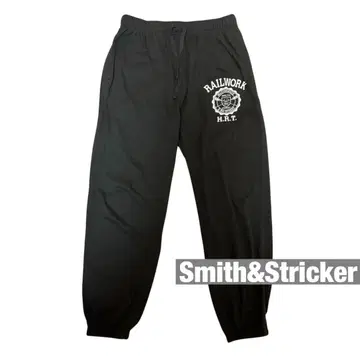 Smith&Stricker Homme 롱 바지 L 검정 블랙