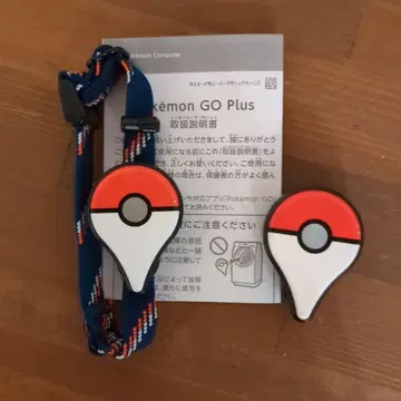 포켓몬 GO Plus [중고품] 2개 세트