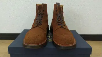 Tricker's 컨트리 부츠 UK8