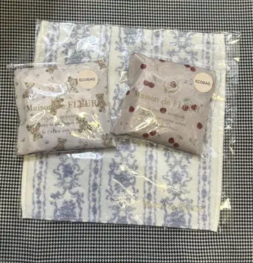에코백 손수건 세트 메종 드 플뢰르 Maison de FLEUR