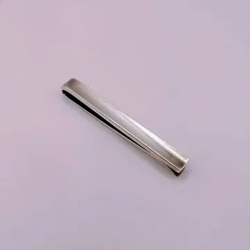 [ 단종 레어 ] 조지 젠슨 넥타이핀 84 A 수트 잡화 실버