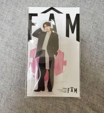 timelesz FAM 하시모토 마사키 아크릴 스탠드