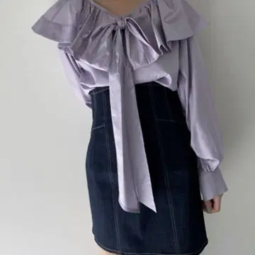 snidel 데님 스커트