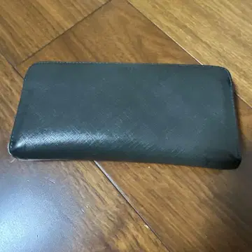 블랙 합성 피혁 장지갑 그린 TAKEO KIKUCHI 다케오 키쿠치