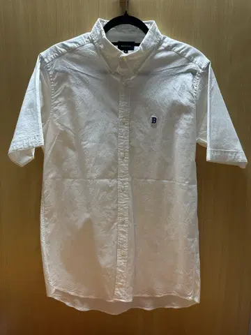 BEAMS 반팔 셔츠 L 사이즈 화이트