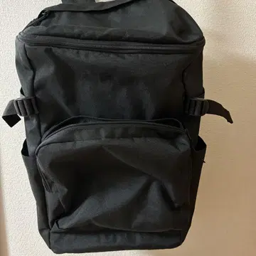 무인양품 어깨 부담을 줄여주는 발수 탑 오픈 럭색