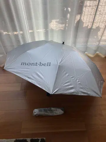몽벨 선블록 엄브렐라 55 양산 SV 실버