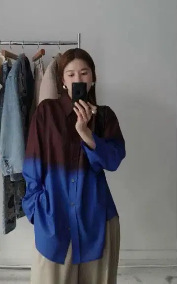 CLANE GRADATION SHIRT