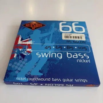 Rotosound RS 66LDN 일렉 베이스 줄 45-105 [레어]