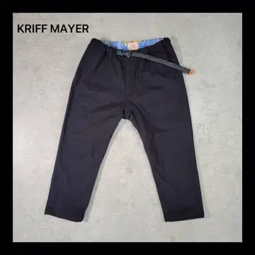 [새상품급] KRIFF MAYER 클리프 메이어 크롭 팬츠 M 사이즈