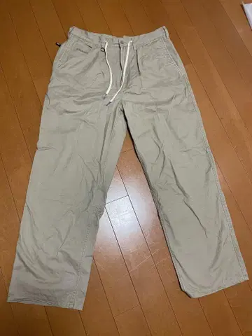 atmos 치노 팬츠 XL 34 베이지