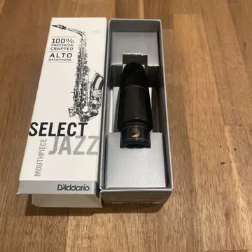 D'Addario D6M 알토 색소폰 마우스피스