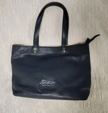 Dakota 다코타 가죽 토트백 젠트리 네이비 출퇴근 통학