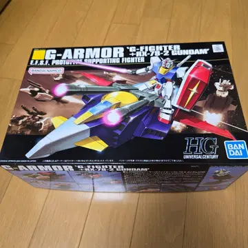 HG G 아머 (G 파이터 + RX-78-2 건담)