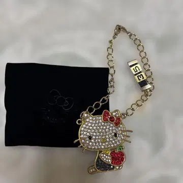 미사용 35주년 헬로키티 한정판 참 키티 큐빅