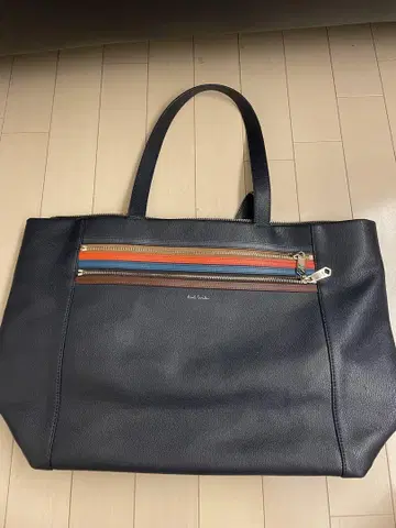 Paul Smith 토트백 시그니처 지퍼 스트라이프