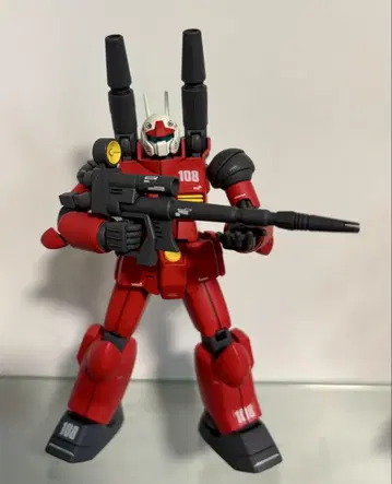 건담 프라모델 RX-77-2 건캐논 1/144 조립품 풀 리페인트