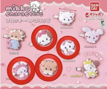 mikko characters 플로키 헤어 클립