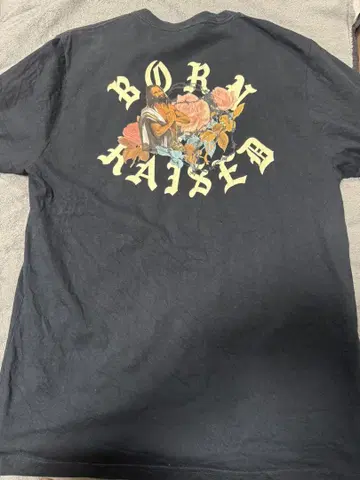 born x raised 티셔츠 mister cartoon