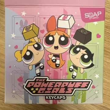 파워퍼프걸 KEYCAPS