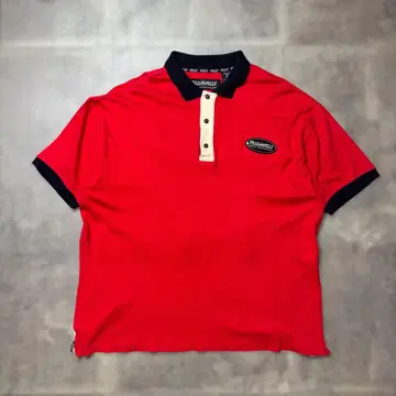 90년대 Pelle Pelle 페레페레 L 피케 셔츠 b-boy B계