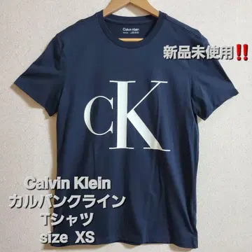 Calvin Klein CK 티셔츠 블랙 XS