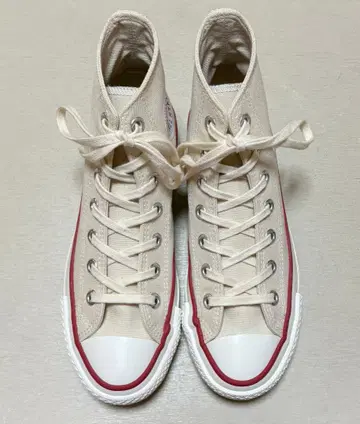 컨버스 일본제 올스타 J 아이보리 HI 23cm