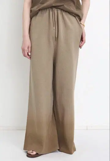 J.J.MERCER 제이제이머서 GRADATION KNIT PANTS