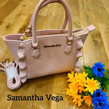 새상품급 SAMANTHAVEGA 미니 플래터 핑크