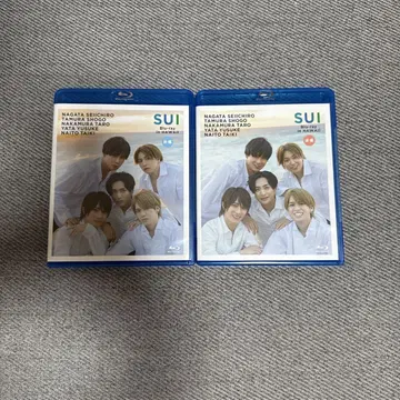 SUI in HAWAII Blu-ray 전편, 후편 세트
