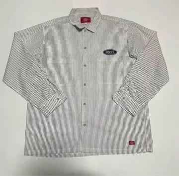 m2062 Dickies 디키즈 오버 사이즈 셔츠 3L