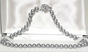 19cm 펄 목걸이 주얼리 관혼상제 실버 silver