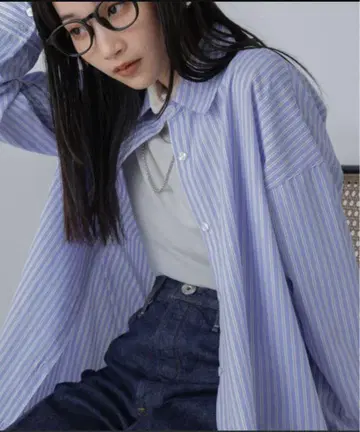 오버사이즈 셔츠 나노 유니버스