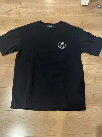 PARIS SAINT-GERMAIN 블랙 티셔츠 L