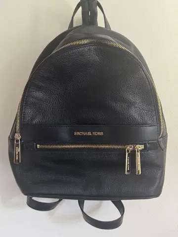 MICHAEL KORS 가죽 백팩 지뢰 양산