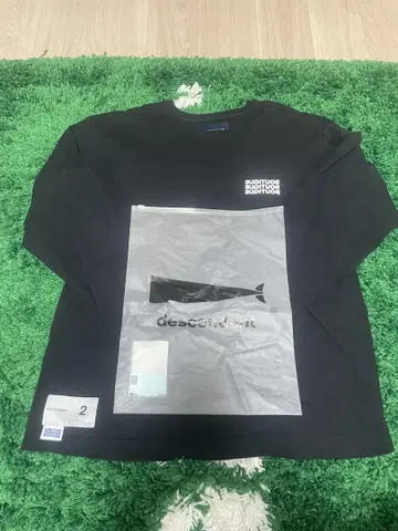 (한정품) DESCENDANT x BOUTIQUE L/S Size 2