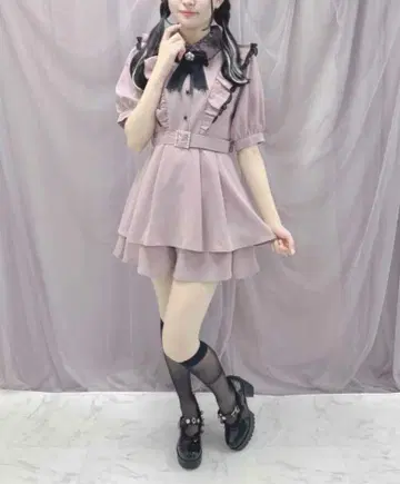 ROJIITA 지뢰계 프릴 셋업 로지타
