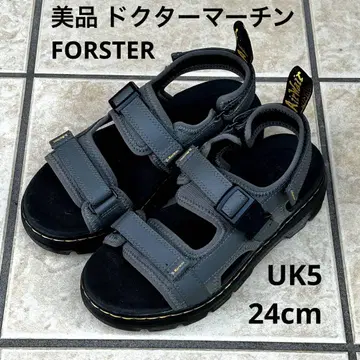 새상품급 닥터마틴 FORSTER 스포츠 샌들 24cm UK5