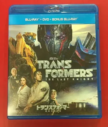 외국 영화 Blu-ray 트랜스포머 최후의 기사