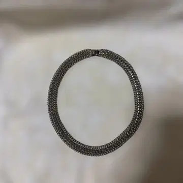 메탈 체인 목걸이