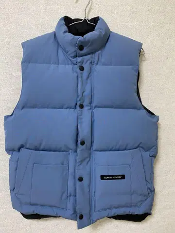 CANADA GOOSE 다운 베스트 ARCTIC PROGRAM 블루