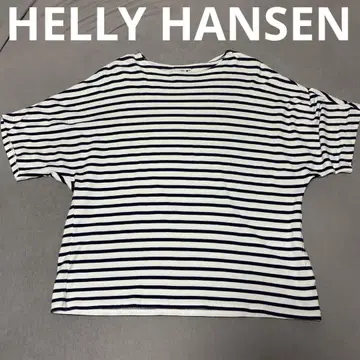 HELly Hansen 스트라이프 티셔츠 M 보트넥