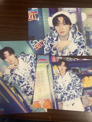 straykids POPUP 렌트 트레이딩 카드 리노 세트