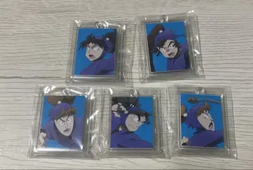 닌타마 란타로 증명사진풍 아크릴 플레이트 키링 5학년