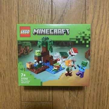 LEGO 마인크래프트 늪지 모험 [미개봉 새상품]